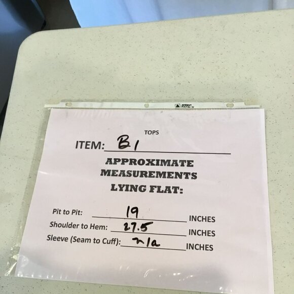 CAbi Career Blouse Sleeveless Floral Back Zipper Size XS in Plum and Soft Blue - Picture 8 of 8